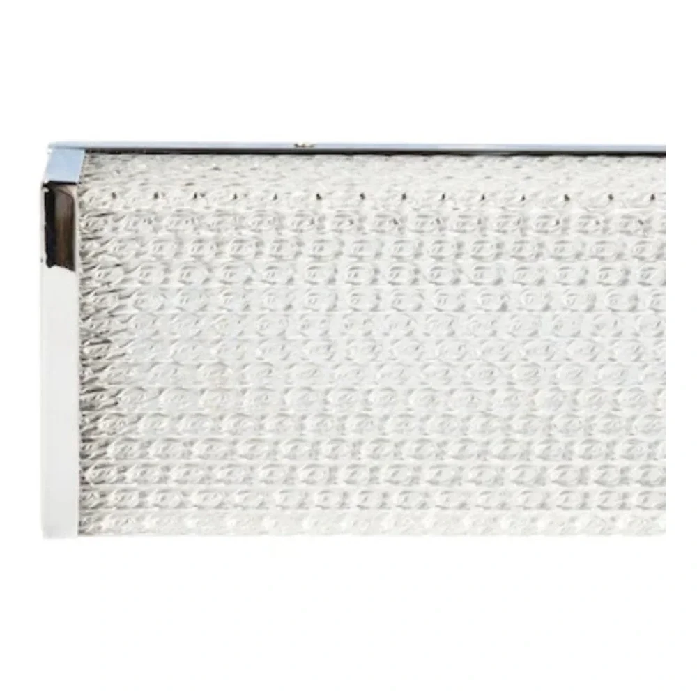 Origin 21 Charlotte 18-in 2 Light Polished Chrome Integrated LED...